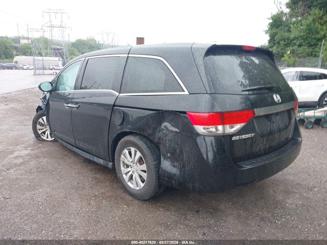 Продажа на аукционе авто 2015 Honda Odyssey Ex-l, vin: 5FNRL5H62FB115634, номер лота: 45217620