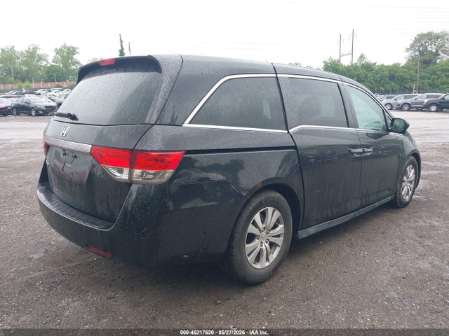 Продажа на аукционе авто 2015 Honda Odyssey Ex-l, vin: 5FNRL5H62FB115634, номер лота: 45217620