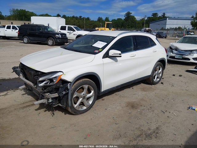 45217635 :رقم المزاد ، WDCTG4EB4JJ423843 vin ، 2018 Mercedes-benz Gla 250 مزاد بيع