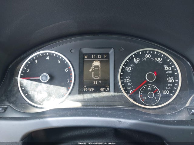 WVGAV3AX8EW525388 Volkswagen TIGUAN S
