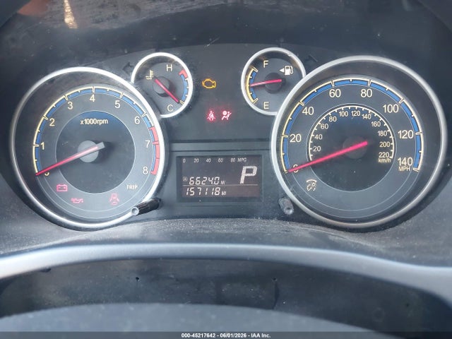 Auction sale of the 2012 Suzuki Sx4 Le/le Popular, vin: JS2YC5A30C6304310, lot number: 45217642