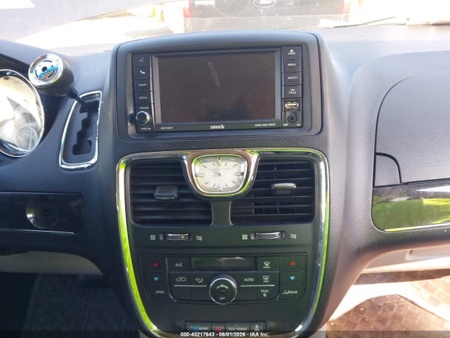 Продаж на аукціоні авто 2013 Chrysler Town & Country Touring, vin: 2C4RC1BG5DR604685, номер лоту: 45217643