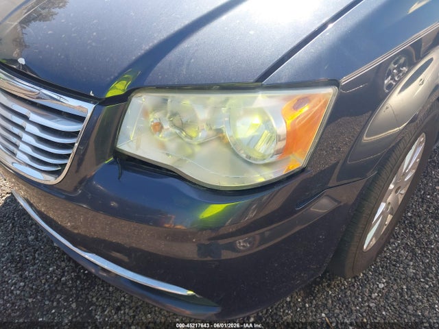 Продаж на аукціоні авто 2013 Chrysler Town & Country Touring, vin: 2C4RC1BG5DR604685, номер лоту: 45217643