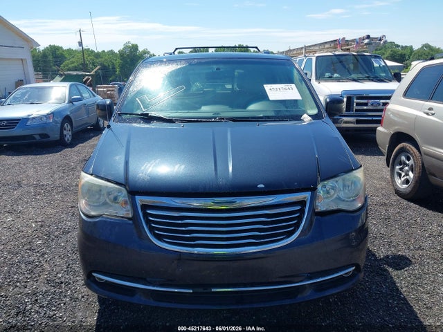 Продаж на аукціоні авто 2013 Chrysler Town & Country Touring, vin: 2C4RC1BG5DR604685, номер лоту: 45217643