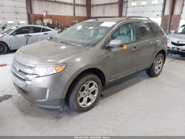 45217649 :رقم المزاد ، 2FMDK3JCXCBA44169 vin ، 2012 Ford Edge Sel مزاد بيع