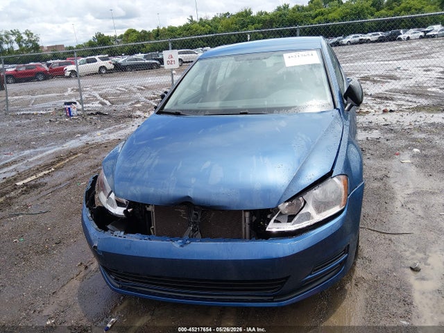 Volkswagen Golf Tsi S 4-door/tsi Wolfsburg Edition 4-door 2017 3VW117AU7HM072086 Image 13