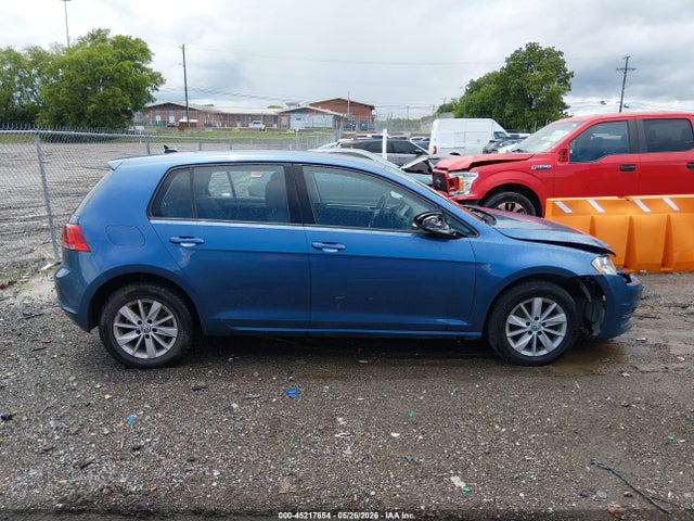 Volkswagen Golf Tsi S 4-door/tsi Wolfsburg Edition 4-door 2017 3VW117AU7HM072086 Image 14