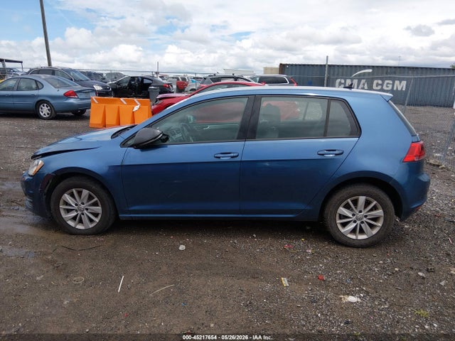 Volkswagen Golf Tsi S 4-door/tsi Wolfsburg Edition 4-door 2017 3VW117AU7HM072086 Image 15