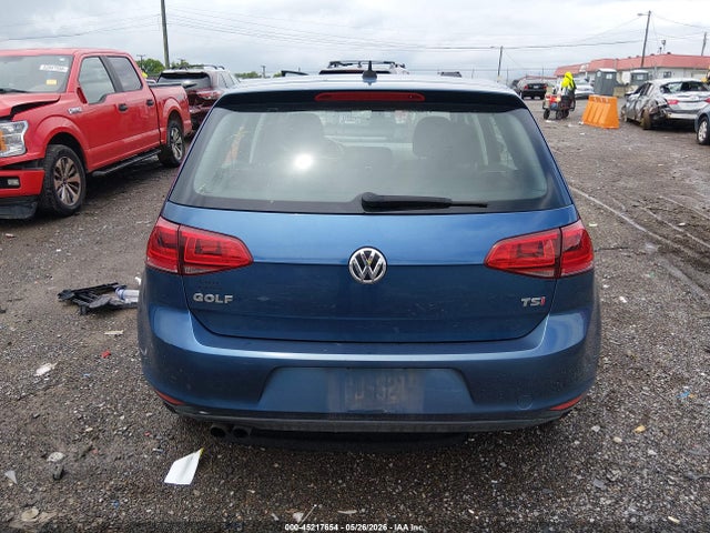 Volkswagen Golf Tsi S 4-door/tsi Wolfsburg Edition 4-door 2017 3VW117AU7HM072086 Image 17