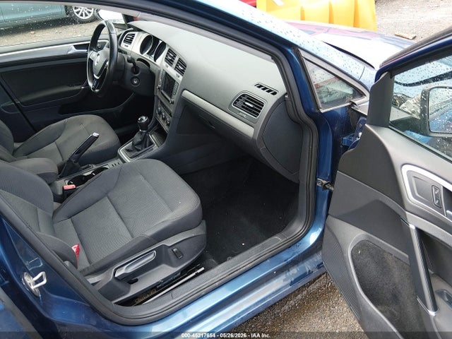 Volkswagen Golf Tsi S 4-door/tsi Wolfsburg Edition 4-door 2017 3VW117AU7HM072086 Image 5