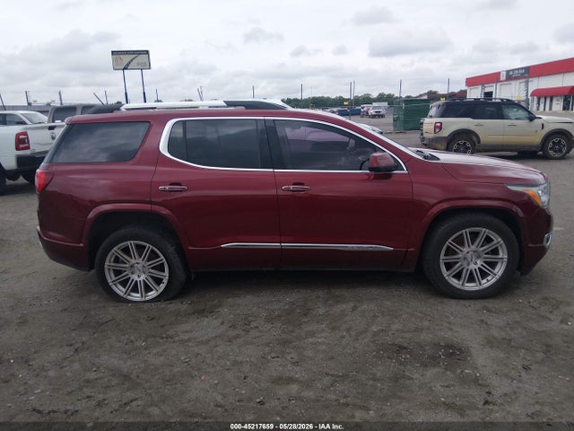 45217659 :رقم المزاد ، 1GKKNPLS8HZ240487 vin ، 2017 Gmc Acadia Denali مزاد بيع