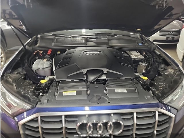 2021 Audi Q7 Premium Plus 55 Tfsi Quattro Tiptronic მანქანა იყიდება აუქციონზე, vin: WA1LXAF72MD014929, აუქციონის ნომერი: 45217663