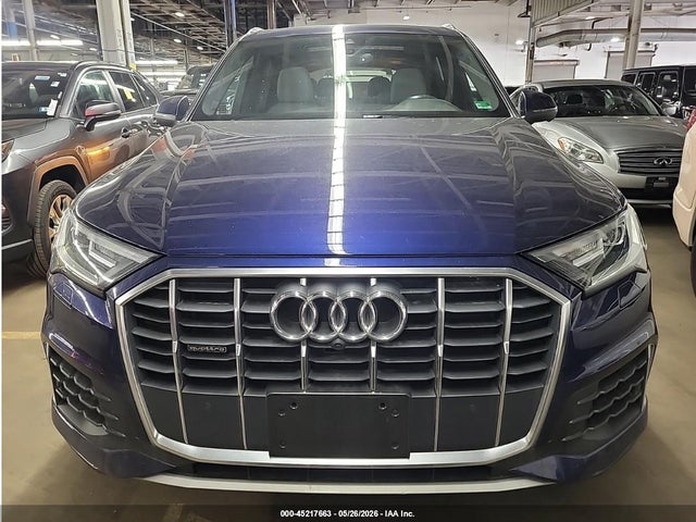 2021 Audi Q7 Premium Plus 55 Tfsi Quattro Tiptronic მანქანა იყიდება აუქციონზე, vin: WA1LXAF72MD014929, აუქციონის ნომერი: 45217663