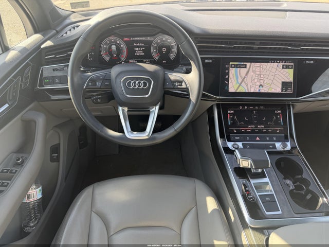 2021 Audi Q7 Premium Plus 55 Tfsi Quattro Tiptronic მანქანა იყიდება აუქციონზე, vin: WA1LXAF72MD014929, აუქციონის ნომერი: 45217663