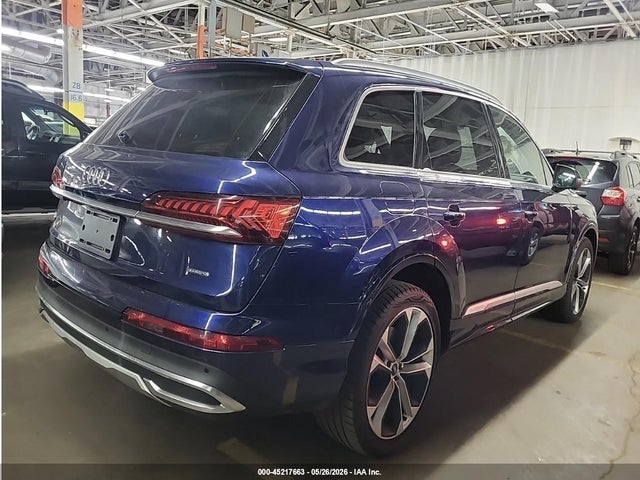 2021 Audi Q7 Premium Plus 55 Tfsi Quattro Tiptronic მანქანა იყიდება აუქციონზე, vin: WA1LXAF72MD014929, აუქციონის ნომერი: 45217663