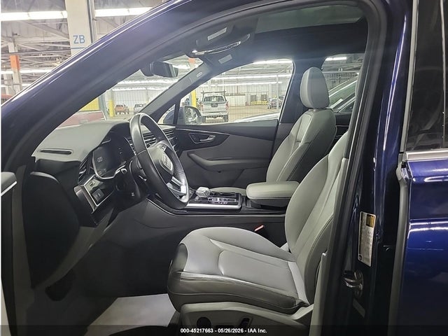 2021 Audi Q7 Premium Plus 55 Tfsi Quattro Tiptronic მანქანა იყიდება აუქციონზე, vin: WA1LXAF72MD014929, აუქციონის ნომერი: 45217663