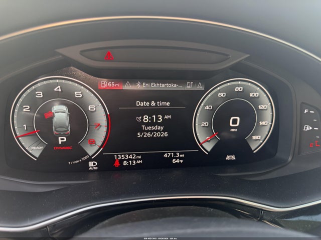 2021 Audi Q7 Premium Plus 55 Tfsi Quattro Tiptronic მანქანა იყიდება აუქციონზე, vin: WA1LXAF72MD014929, აუქციონის ნომერი: 45217663