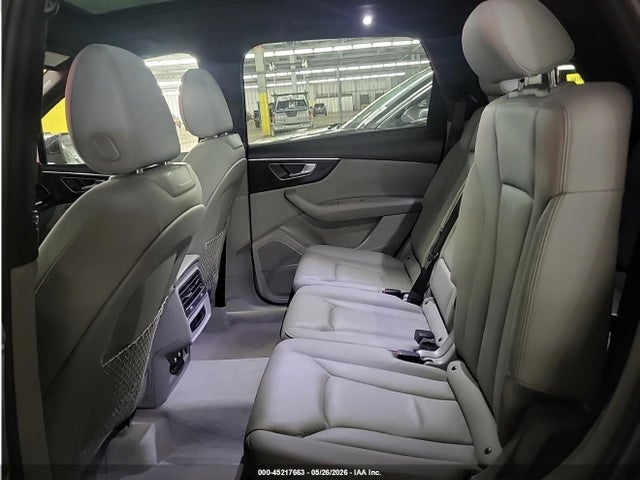 2021 Audi Q7 Premium Plus 55 Tfsi Quattro Tiptronic მანქანა იყიდება აუქციონზე, vin: WA1LXAF72MD014929, აუქციონის ნომერი: 45217663