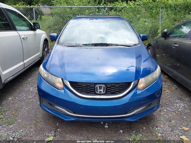 45217664 :رقم المزاد ، 19XFB2F89FE036329 vin ، 2015 Honda Civic Ex مزاد بيع