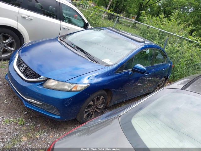 45217664 :رقم المزاد ، 19XFB2F89FE036329 vin ، 2015 Honda Civic Ex مزاد بيع