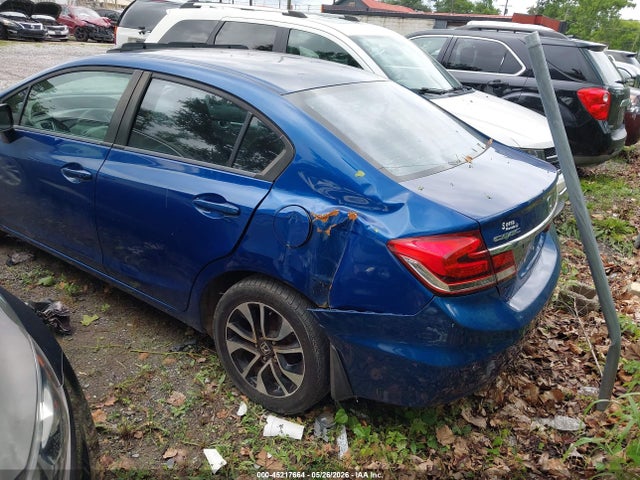 45217664 :رقم المزاد ، 19XFB2F89FE036329 vin ، 2015 Honda Civic Ex مزاد بيع