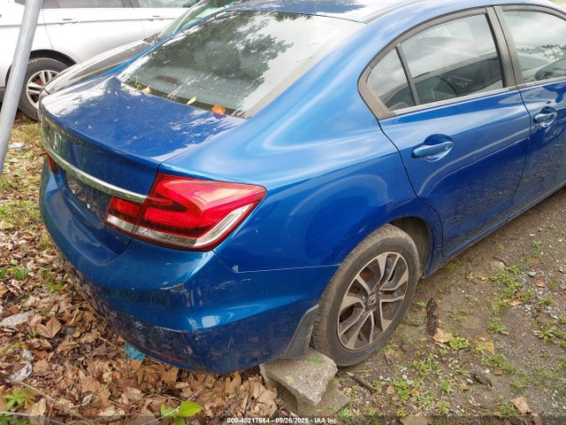 45217664 :رقم المزاد ، 19XFB2F89FE036329 vin ، 2015 Honda Civic Ex مزاد بيع