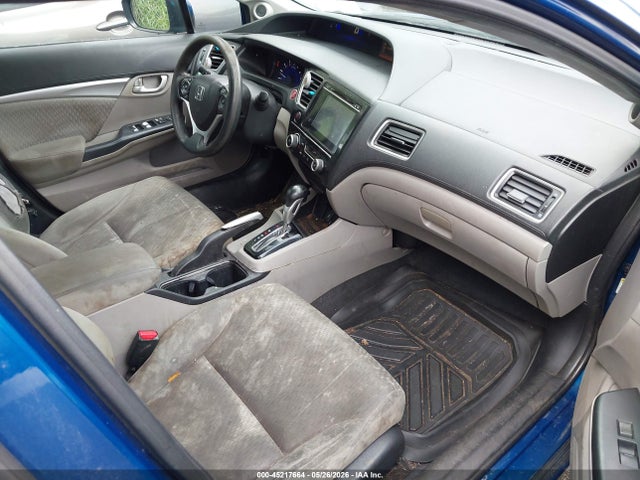 45217664 :رقم المزاد ، 19XFB2F89FE036329 vin ، 2015 Honda Civic Ex مزاد بيع