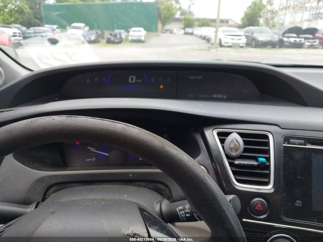 45217664 :رقم المزاد ، 19XFB2F89FE036329 vin ، 2015 Honda Civic Ex مزاد بيع