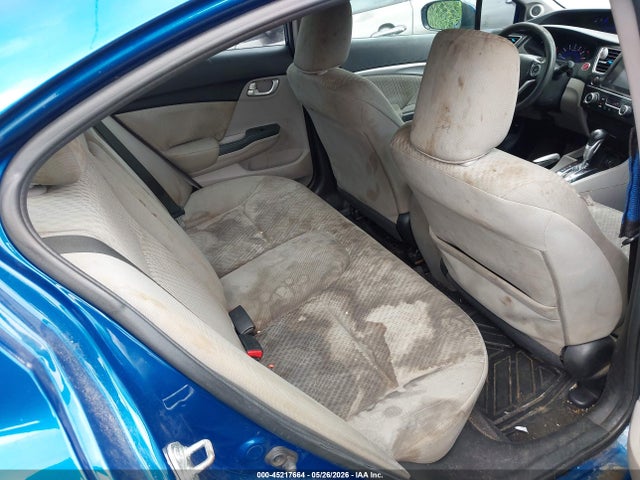 45217664 :رقم المزاد ، 19XFB2F89FE036329 vin ، 2015 Honda Civic Ex مزاد بيع
