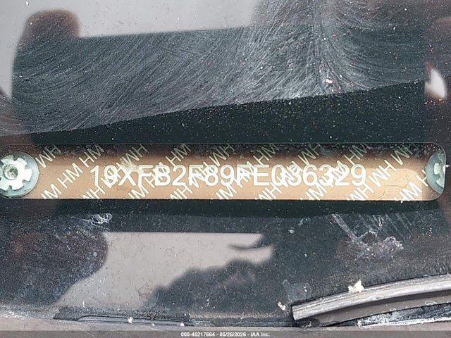 45217664 :رقم المزاد ، 19XFB2F89FE036329 vin ، 2015 Honda Civic Ex مزاد بيع