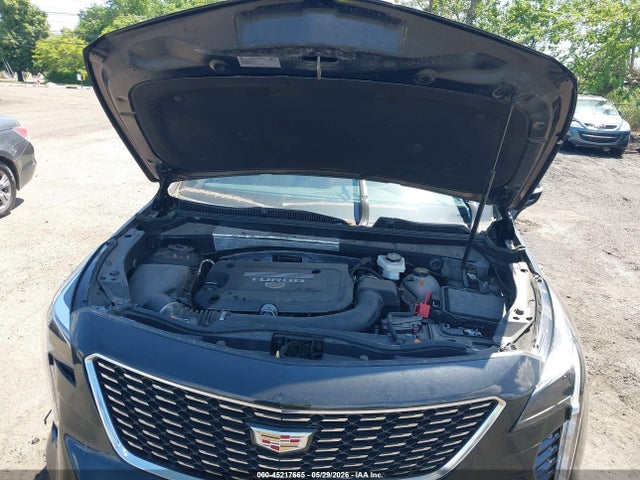 45217665 :رقم المزاد ، 1GYFZDR41PF110912 vin ، 2023 Cadillac Xt4 Awd Premium Luxury مزاد بيع