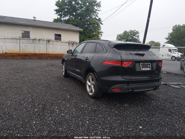 Aukcja sprzedaży 2018 Jaguar F-pace 25t Premium, vin: SADCJ2FX2JA258417, numer aukcji: 45217666