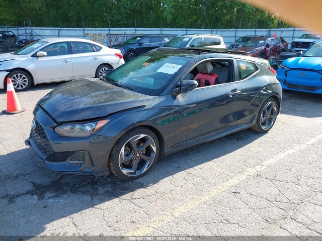 KMHTH6AB5KU005825 Hyundai Veloster Turbo Ultimate