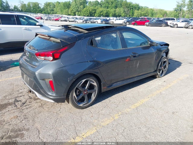 KMHTH6AB5KU005825 Hyundai Veloster Turbo Ultimate