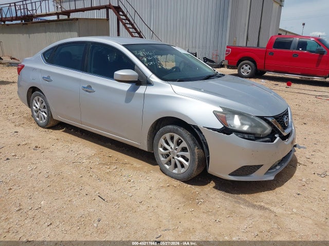 Nissan SENTRA SV 2018 3N1AB7AP3JL605916 Image 1