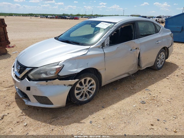 Nissan SENTRA SV 2018 3N1AB7AP3JL605916 Image 2