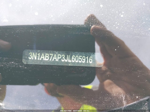 Nissan SENTRA SV 2018 3N1AB7AP3JL605916 Image 9