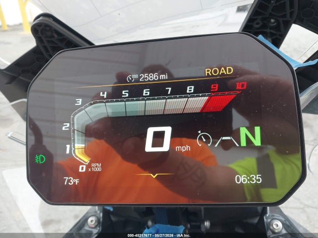 Продаж на аукціоні авто 2025 Bmw R 1300 Gs, vin: WB10M2309S6K93468, номер лоту: 45217677