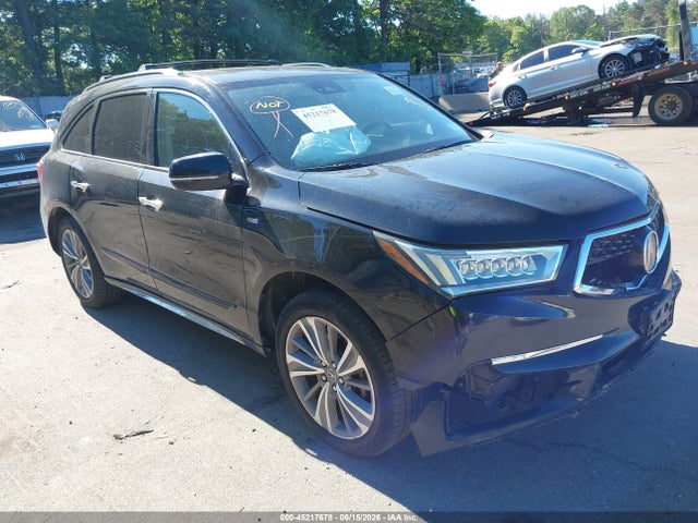 45217678 :رقم المزاد ، 5FRYD7H50HB001757 vin ، 2017 Acura Mdx Sport Hybrid Technology Package مزاد بيع