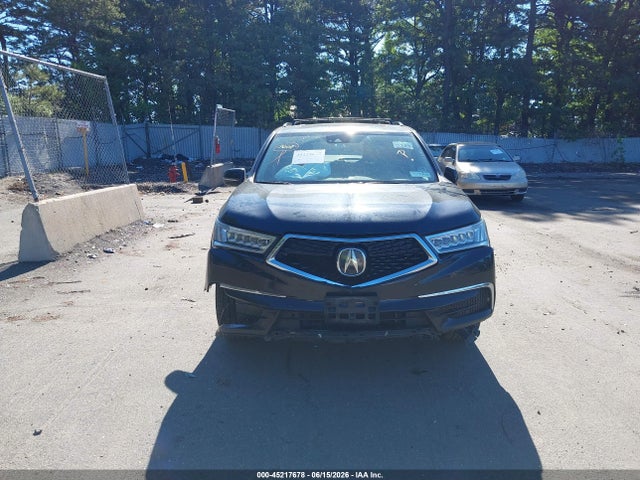 45217678 :رقم المزاد ، 5FRYD7H50HB001757 vin ، 2017 Acura Mdx Sport Hybrid Technology Package مزاد بيع