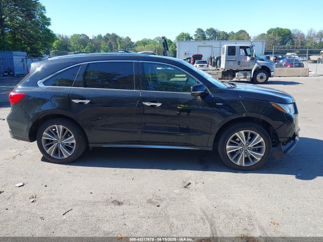45217678 :رقم المزاد ، 5FRYD7H50HB001757 vin ، 2017 Acura Mdx Sport Hybrid Technology Package مزاد بيع
