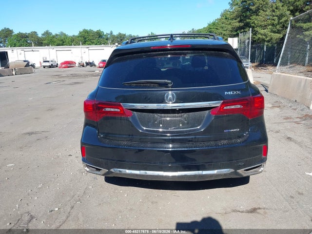 45217678 :رقم المزاد ، 5FRYD7H50HB001757 vin ، 2017 Acura Mdx Sport Hybrid Technology Package مزاد بيع