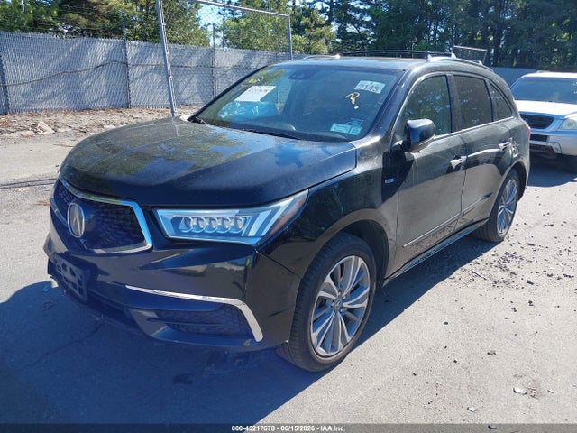 45217678 :رقم المزاد ، 5FRYD7H50HB001757 vin ، 2017 Acura Mdx Sport Hybrid Technology Package مزاد بيع