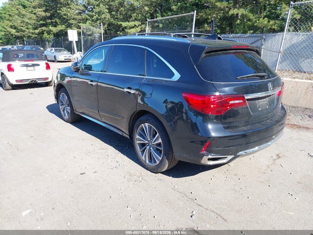 45217678 :رقم المزاد ، 5FRYD7H50HB001757 vin ، 2017 Acura Mdx Sport Hybrid Technology Package مزاد بيع