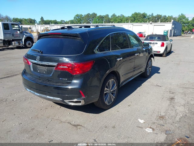 45217678 :رقم المزاد ، 5FRYD7H50HB001757 vin ، 2017 Acura Mdx Sport Hybrid Technology Package مزاد بيع
