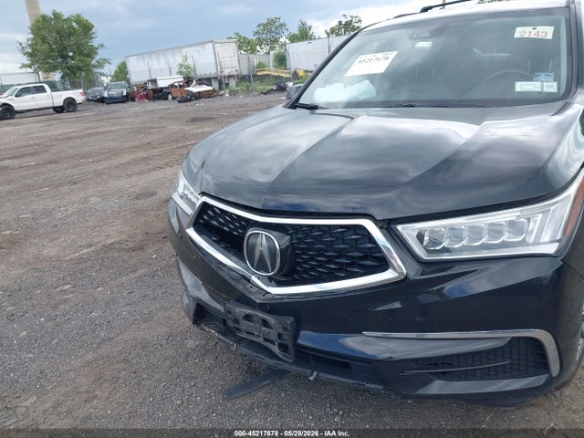 45217678 :رقم المزاد ، 5FRYD7H50HB001757 vin ، 2017 Acura Mdx Sport Hybrid Technology Package مزاد بيع