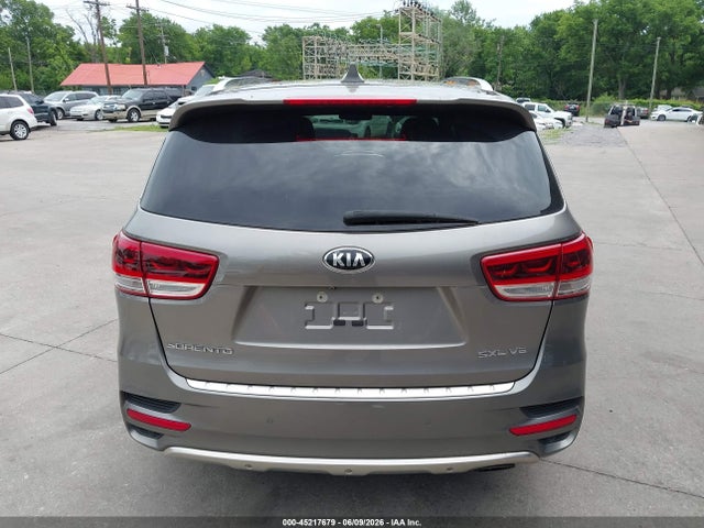 Продажа на аукционе авто 2018 Kia Sorento 3.3l Sxl, vin: 5XYPK4A56JG386896, номер лота: 45217679