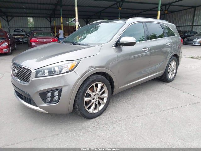 Продажа на аукционе авто 2018 Kia Sorento 3.3l Sxl, vin: 5XYPK4A56JG386896, номер лота: 45217679