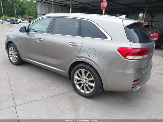 Продажа на аукционе авто 2018 Kia Sorento 3.3l Sxl, vin: 5XYPK4A56JG386896, номер лота: 45217679