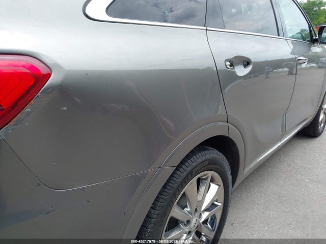 Продажа на аукционе авто 2018 Kia Sorento 3.3l Sxl, vin: 5XYPK4A56JG386896, номер лота: 45217679